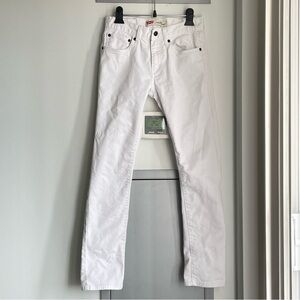 LEVI’S 510 Super Skinny White Jeans